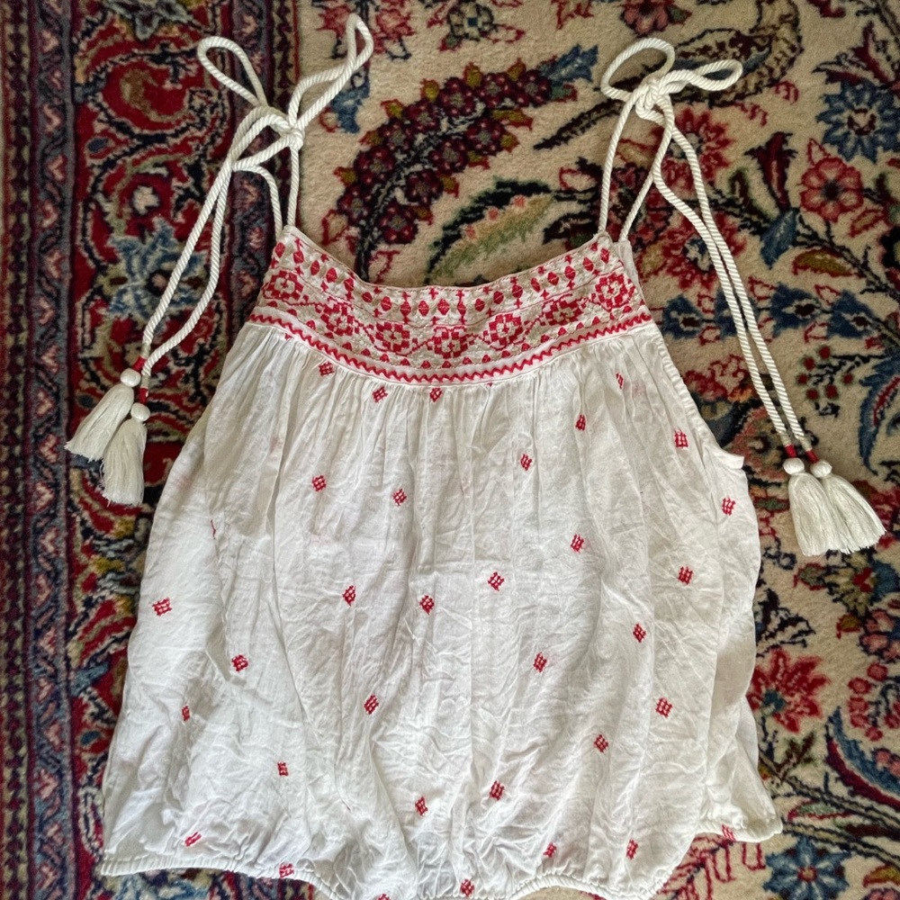 Boho tank